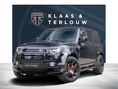 Land Rover Defender 110 - 2.0 P300e X-Dynamic HSE / Santorini Black / Ebony leather / Uitklapbare trekhaak