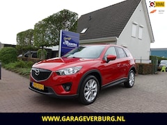 Mazda CX-5 - 2.0 GT-M AWD Automaat (Navi, Camera, Cruise, LEER, BOSE, PDC, Xenon, Stoelverwarming, Keyl