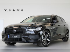 Volvo V60 - T6 350PK AWD Essential | Leer | Pilot Assist | BLIS | 19'' | Getint Glas | Lendensteun | P
