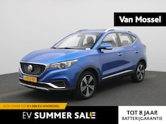 MG ZS - EV Luxury 45 kWh | Automaat | Panoramadak | Lederen Bekleding | Achteruitrijcamera | Apple