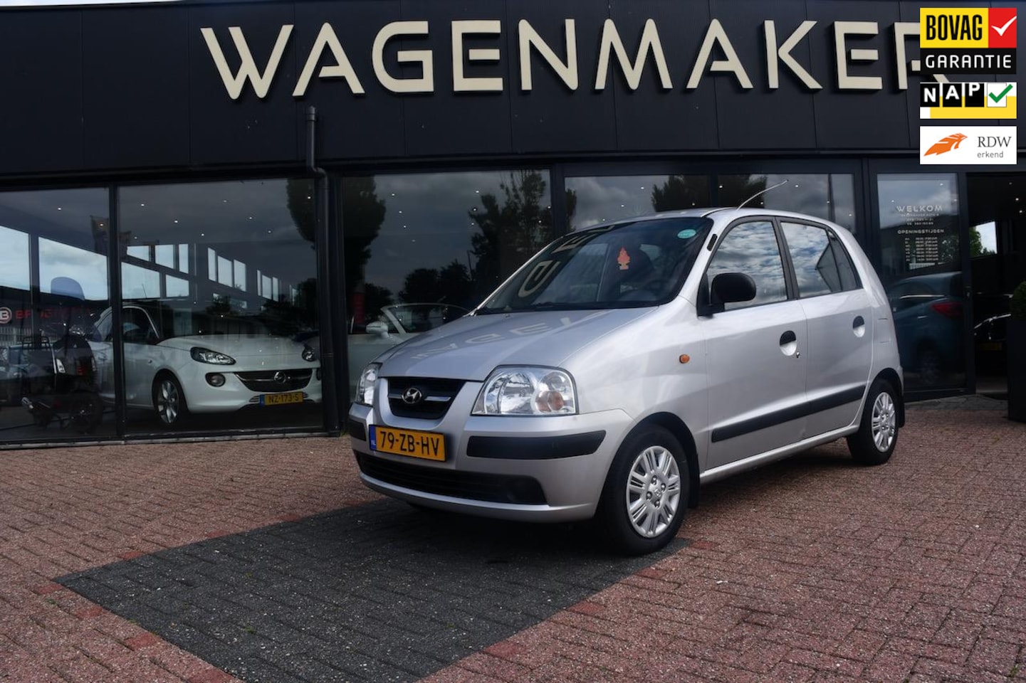 Hyundai Atos - 1.1i Active Cool Airco WERKT!|Elektrische pak| - AutoWereld.nl