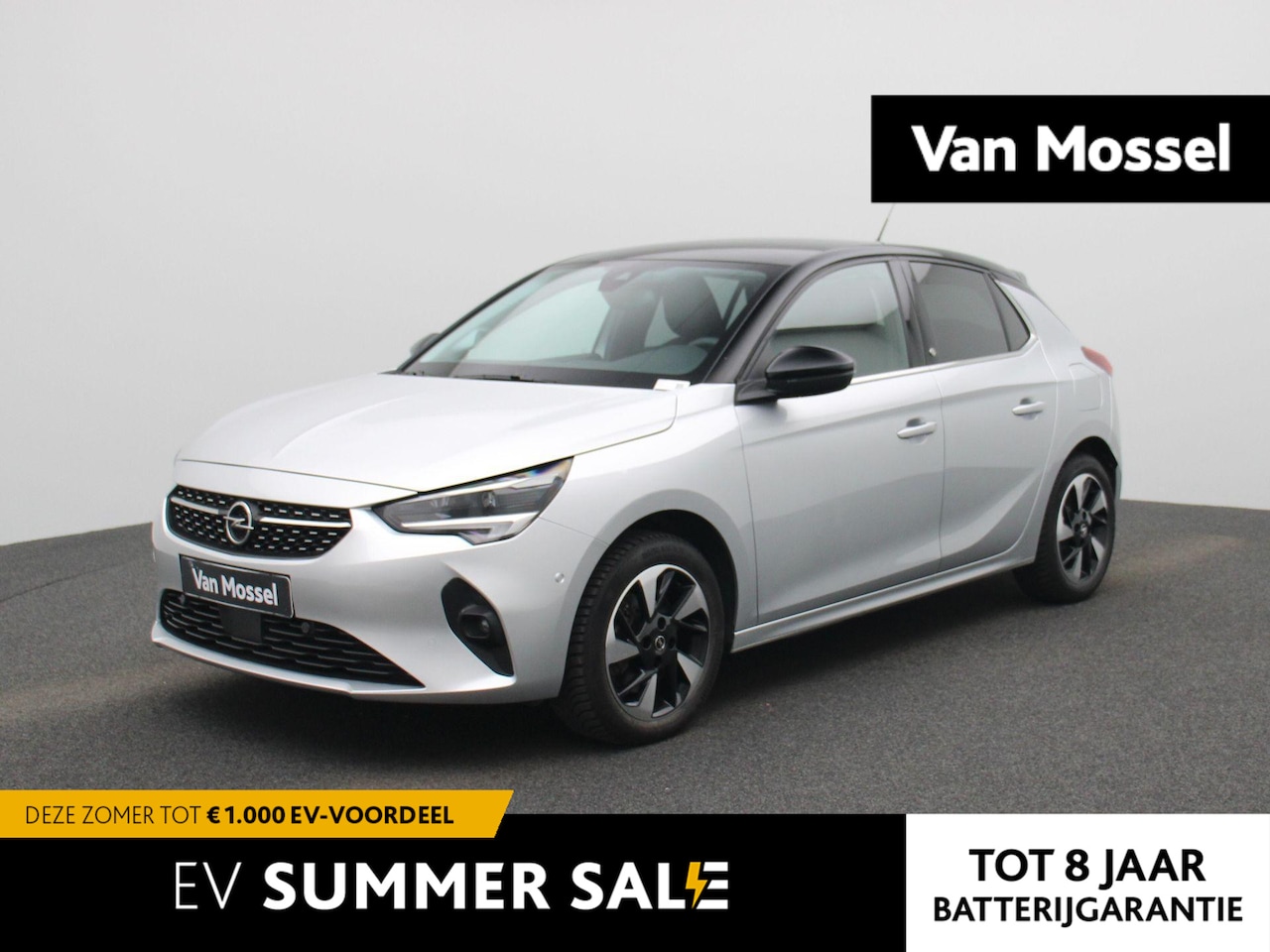 Opel Corsa-e - Elegance 50 kWh NAVIGATIE | CRUISE | CLIMA | LICHTMETALEN VELGEN | AUTOMAAT | APPLE CARPLA - AutoWereld.nl