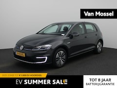 Volkswagen e-Golf - E-DITION VIRTUEEL COCKPIT | AUTOMAAT | NAVIGATIE | PDC | ADAPTIEVE CRUISE | CLIMA | LICHTM