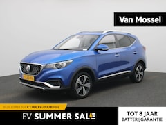 MG ZS - EV Luxury 45 kWh PANORAMADAK | LEDEREN BEKLEDING | ELEKTRISCHE STOELEN | NAVIGATIE | ADAPT
