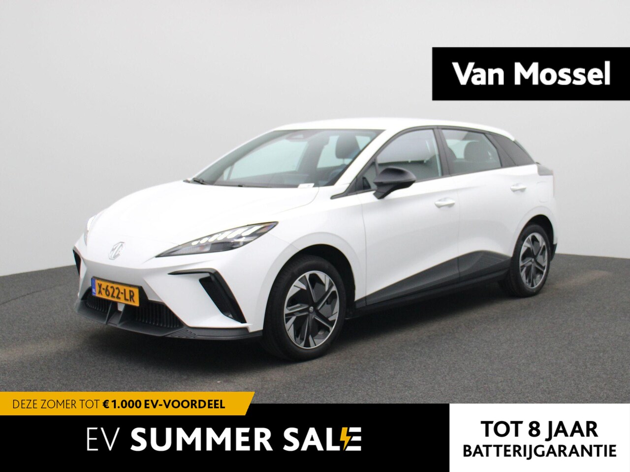 MG MG4 Electric - Standard 51 kWh | CLIMATE CONTROL | PARKEERSENSOREN | LED - AutoWereld.nl