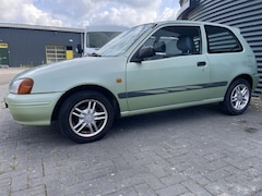 Toyota Starlet - 1.3-16V Green