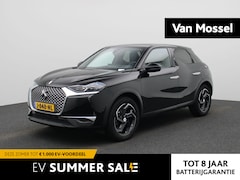 DS 3 Crossback - E-Tense Executive 50 kWh | NAVIGATIE | ACHTERUITRIJCAMERA | STOELVERWARMING | CLIMATE CONT