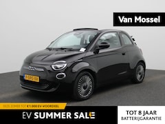Fiat 500 C - 500e Icon 42 kWh | NAVIGATIE | CRUISE CONTROL | CLIMATE CONTROL | PARKEERSENSOREN | DAB RA
