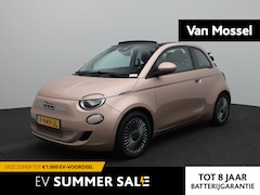 Fiat 500 C - 500e Icon 42 kWh | NAVIGATIE | CRUISE CONTROL | CLIMATE CONTROL | PARKEERSENSOREN | DAB RA