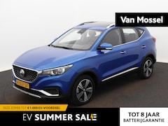 MG ZS - EV Luxury 45 kWh | PANORAMADAK | LEDER | ACHTERUITRIJCAMERA | PARKEERSENSOREN | ADAPTIVE C