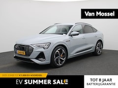 Audi e-tron Sportback - 55 quattro S edition 95 kWh | NAVIGATIE | B&O | CAMERA | STOELVERWARMING