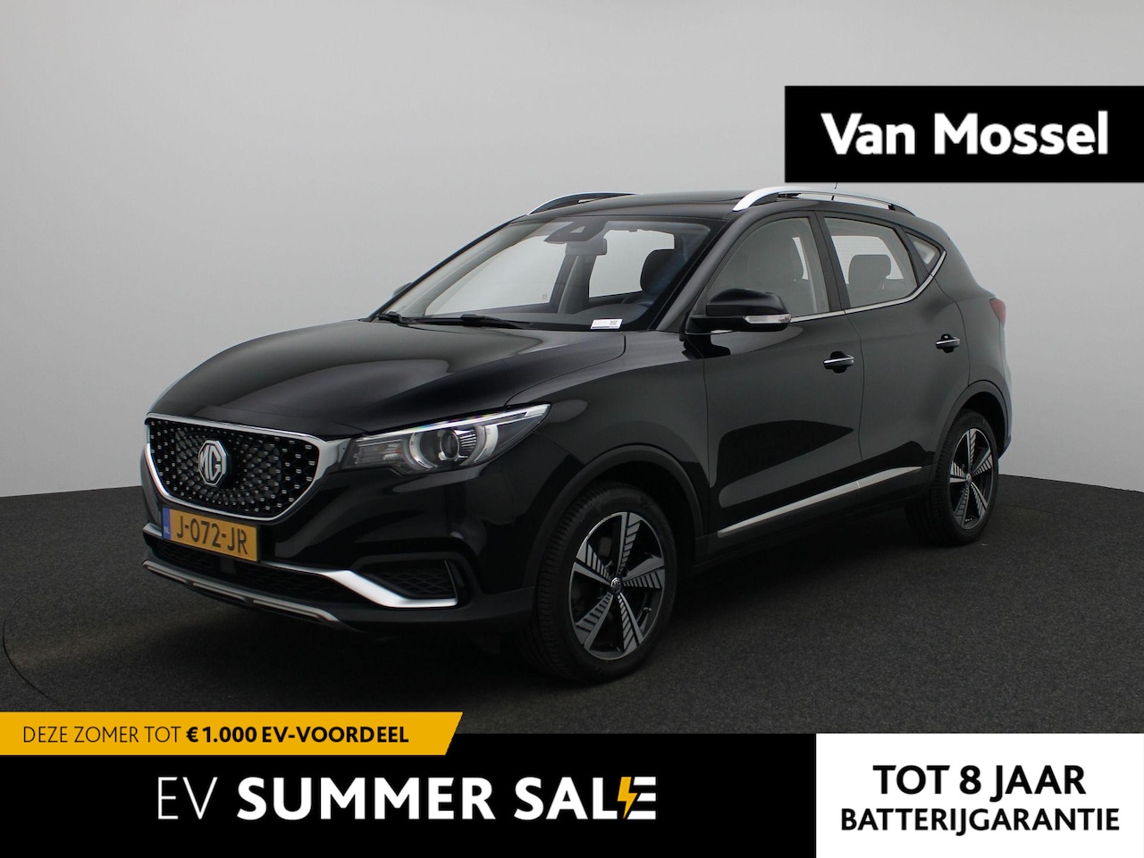 MG ZS - Luxury 45 kWh | Panoramadak |  Lederen Bekleding | Navigatie | Camera | - AutoWereld.nl
