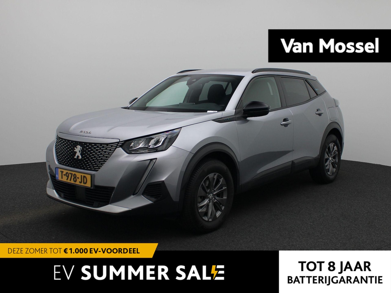 Peugeot e-2008 - EV Style 50 kWh | Apple Carplay/ Android Auto  | Cruise Control | Climate control | - AutoWereld.nl