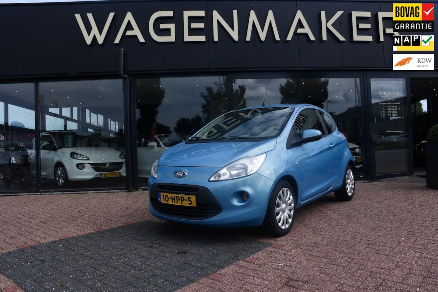 Ford Ka - 1.2 Titanium Airco|Elektrische pak|NIEUWE DISTRIBUTIE - AutoWereld.nl