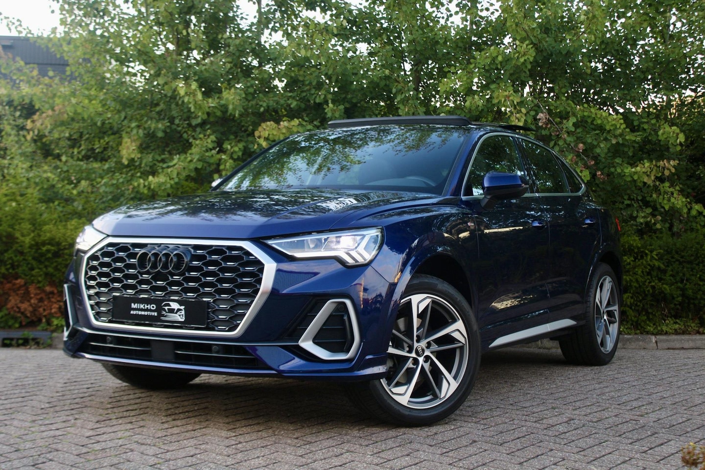 Audi Q3 Sportback - 35 TFSI S-Line | Panoramadak | Camera | Apple carplay | Dodehoek | Keyless | Elektrische k - AutoWereld.nl