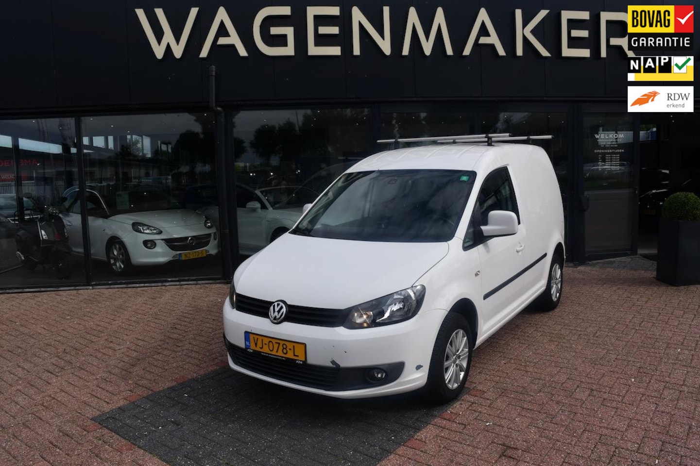 Volkswagen Caddy - 1.6 TDI Airco|Cruise|DealerOH! - AutoWereld.nl