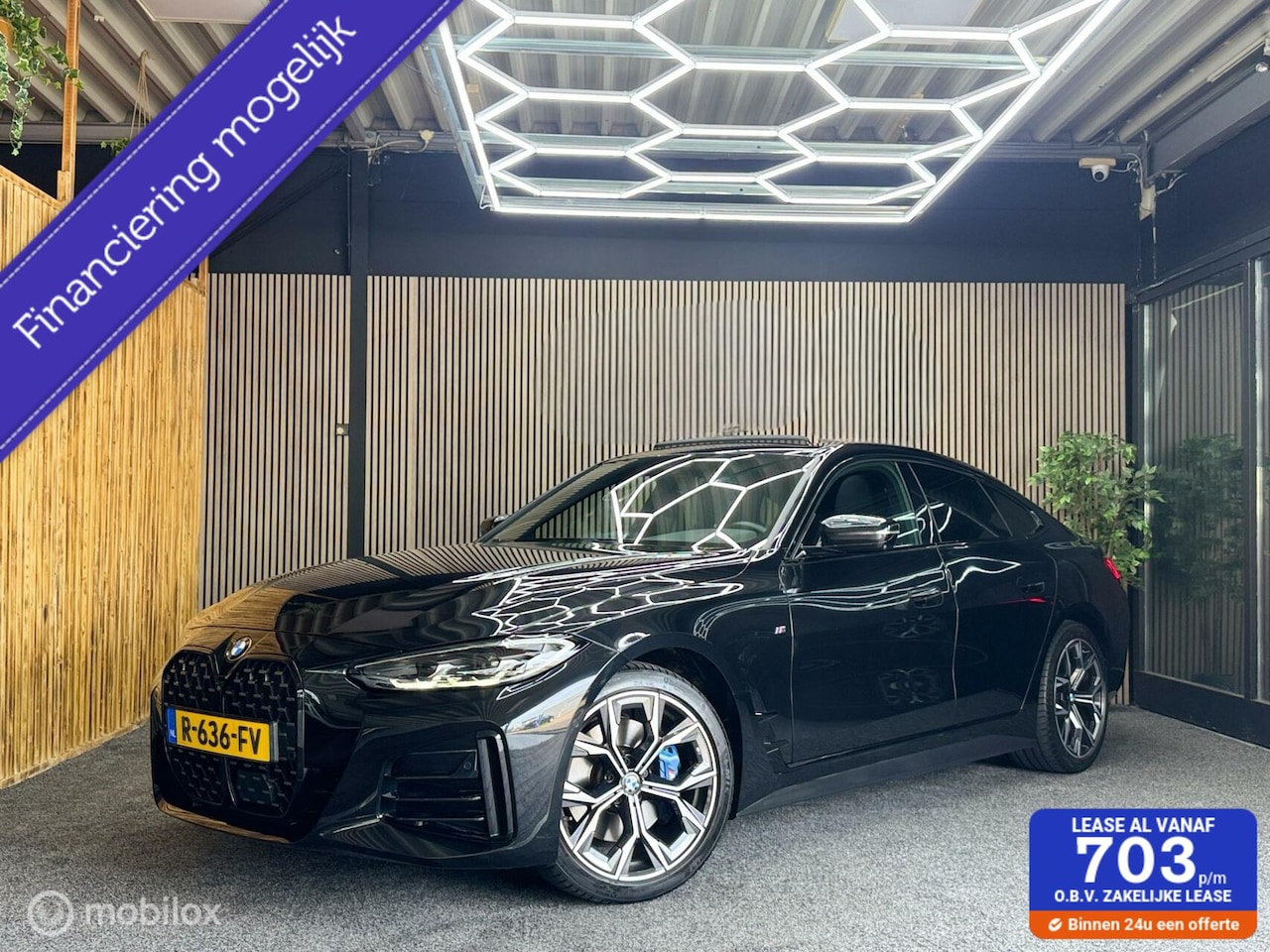 BMW 4-serie Gran Coupé - 420i High Executive |Pano|360|Led|19” - AutoWereld.nl