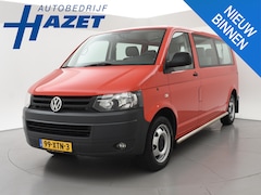 Volkswagen Transporter Kombi - 2.0 TDI 140 PK 4-MOTION 4X4 4WD 8-PERSOONS + TREKHAAK | COMFORTSTOELEN | CRUISE CONTROL