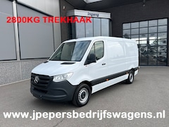 Mercedes-Benz Sprinter - 317 CDI L2 H1 2800KG Trekhaak / MBUX / Camera / Carplay navigatie / Airco / 270 Graden ach
