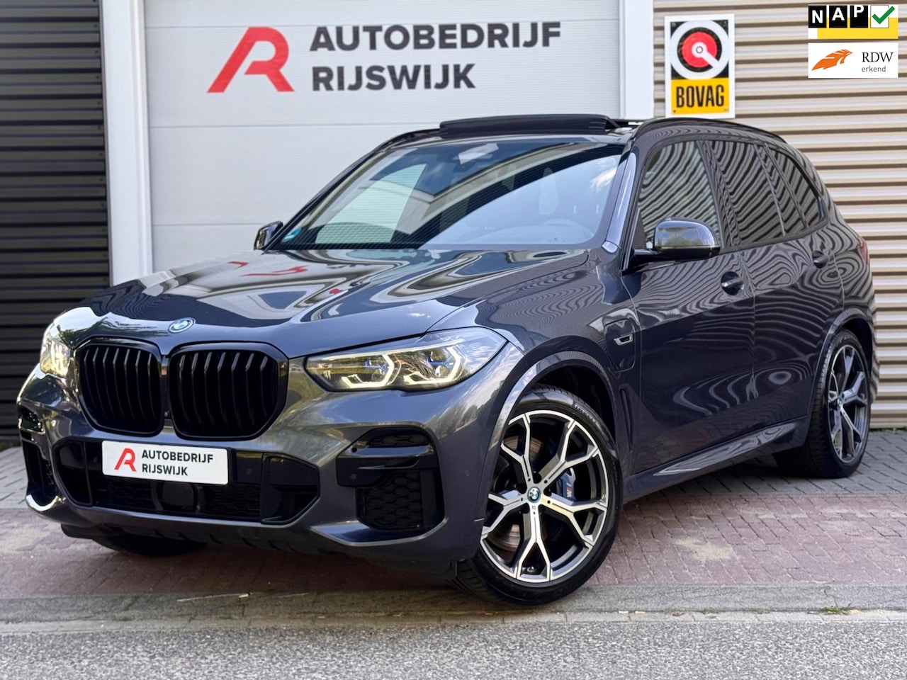 BMW X5 - XDrive45e High Executive Laser/Pano/360/HuD - AutoWereld.nl