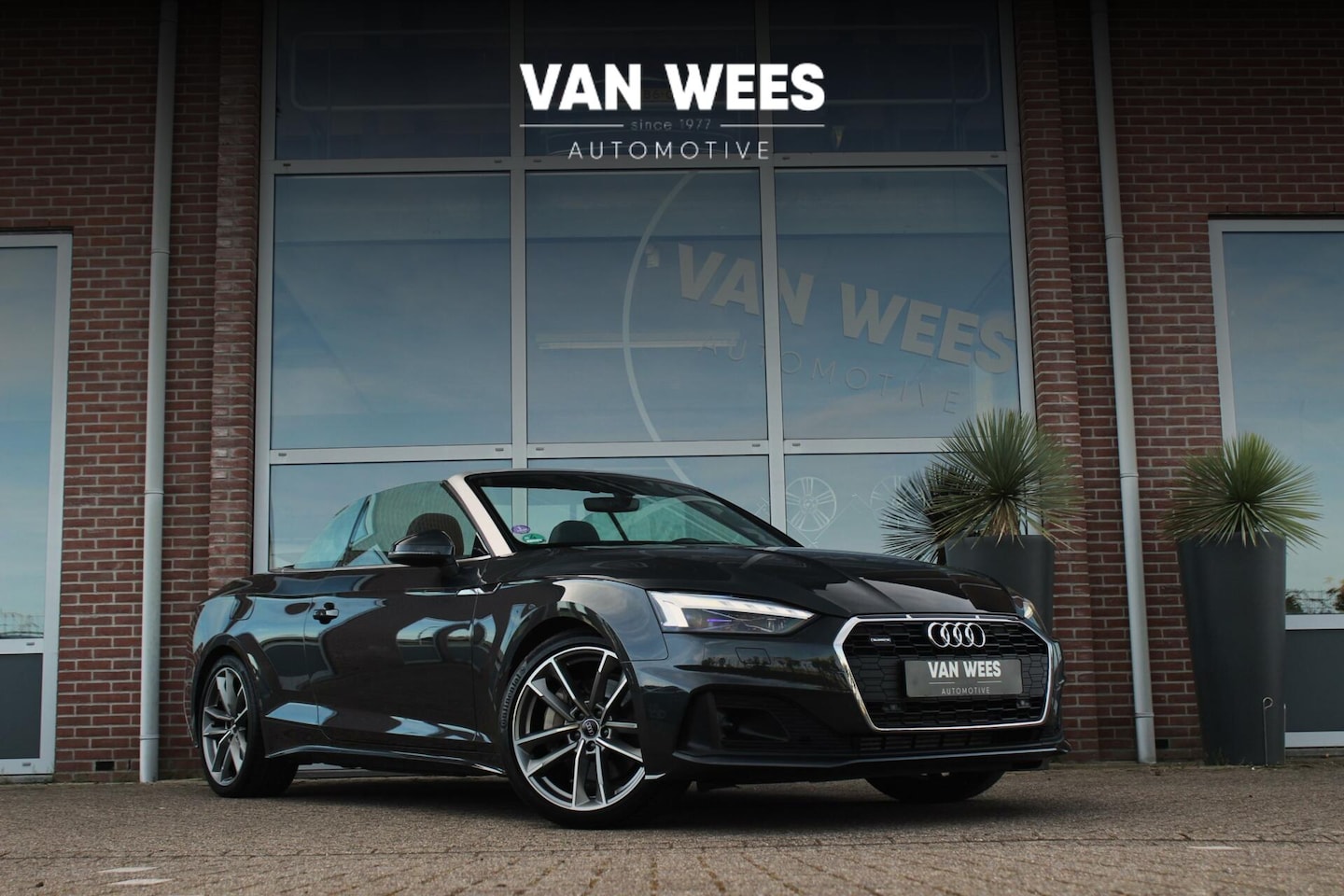 Audi A5 Cabriolet - 45 TFSI Quattro Pro-Line | 265 pk | 1e eigenaar | Laser | Camera | DAB | 19 inch | Nekverw - AutoWereld.nl