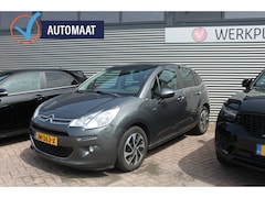 Citroën C3 - 1.2 PureT Exclusive, automaat, leder int, aur camera, navi enz