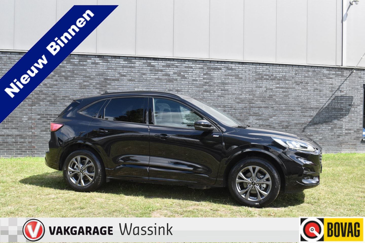 Ford Kuga - 2.5 PHEV ST-Line Btw Plugin Hybride - AutoWereld.nl