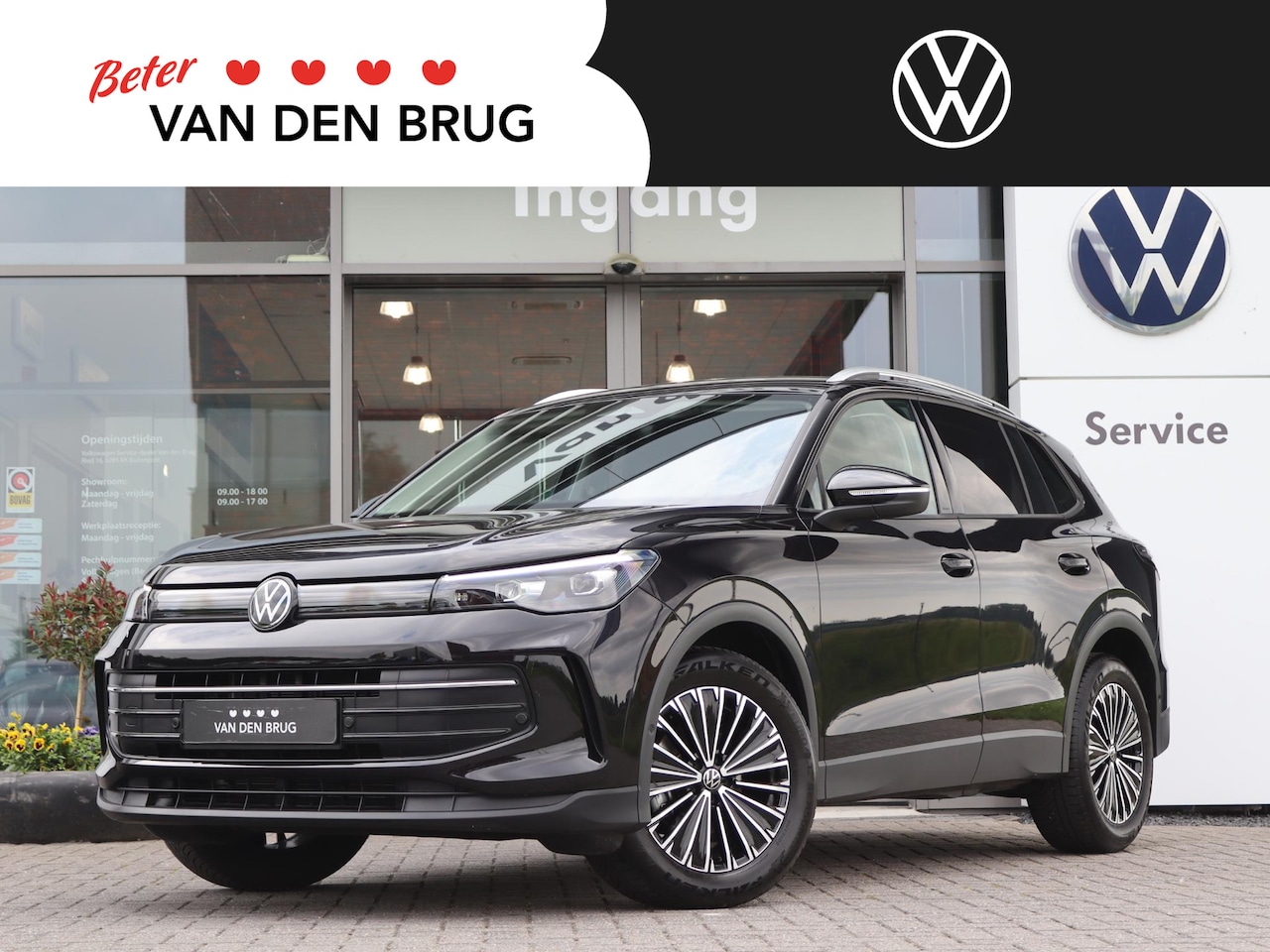 Volkswagen Tiguan - 1.5 eTSI 130 pk DSG Life Edition | Zwenkbare Trekhaak | LED | Navigatie | Camera | App Con - AutoWereld.nl