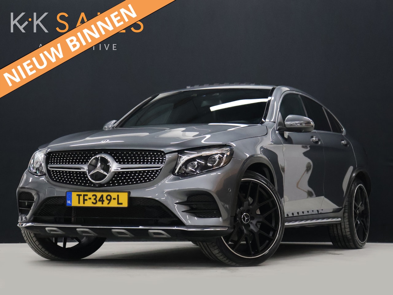 Mercedes-Benz GLC-klasse Coupé - 250 4MATIC AMG Premium Plus [SCHUIFKANTELDAK, BURMESTER, 360 CAMERA , PDC V+A, SFEERVERLIC - AutoWereld.nl