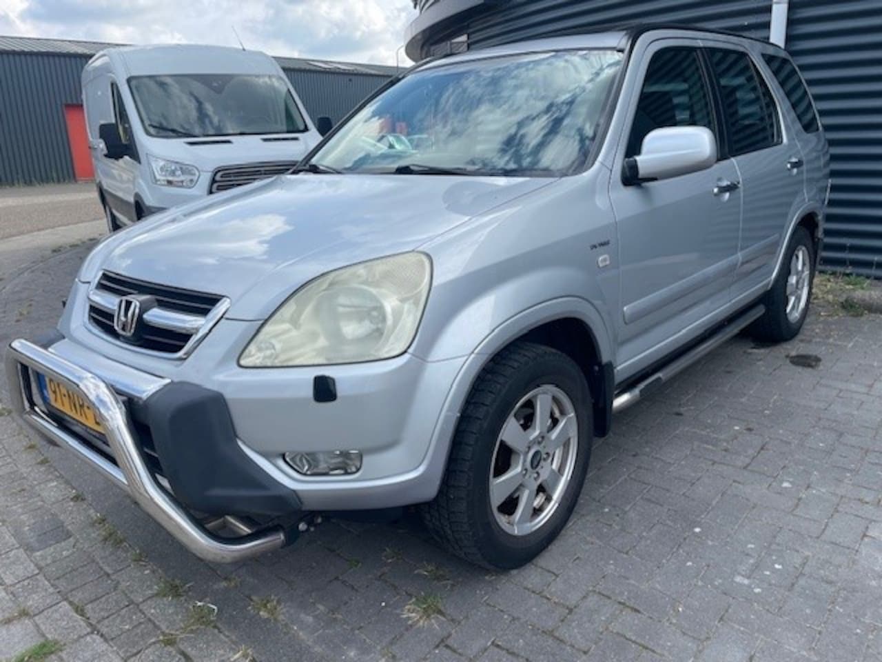 Honda CR-V - 2.0i-16v iVTEC Executive - AutoWereld.nl