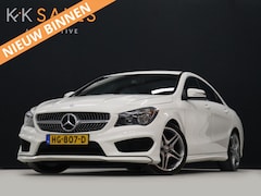 Mercedes-Benz CLA-Klasse - 180 AMG Line [NAVIGATIE, SPORTSTOELEN, AIRCO, 18 INCH LM VELGEN, BLUETOOTH TELEFOON, NIEUW