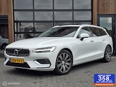 Volvo V60 - 2.0 T6 RECHARGE AWD PANO LEER CAMERA INSCRIPTION