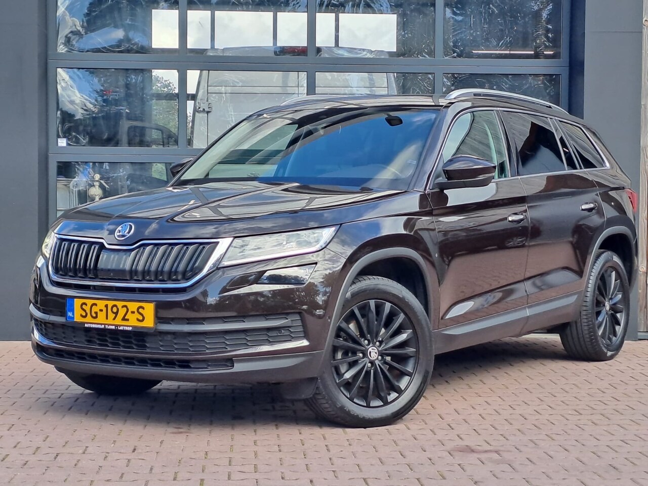 Skoda Kodiaq - 1.4 TSI 4x4 Style | Automaat | Leder | Leder | Elek. stoelen memory | Lane Assist | Aera V - AutoWereld.nl