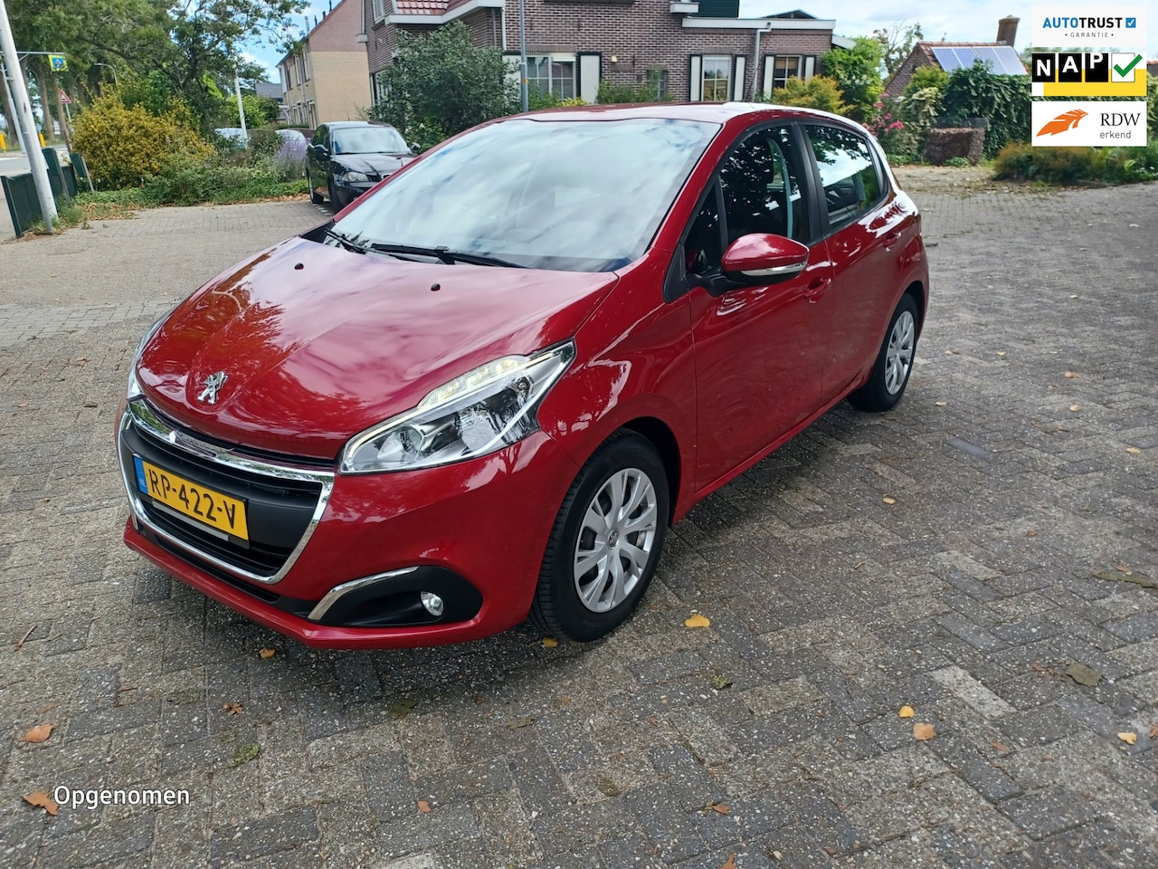 Peugeot 208 - 1.2 PureTech Blue Lion 1.2 PureTech Blue Lion - AutoWereld.nl