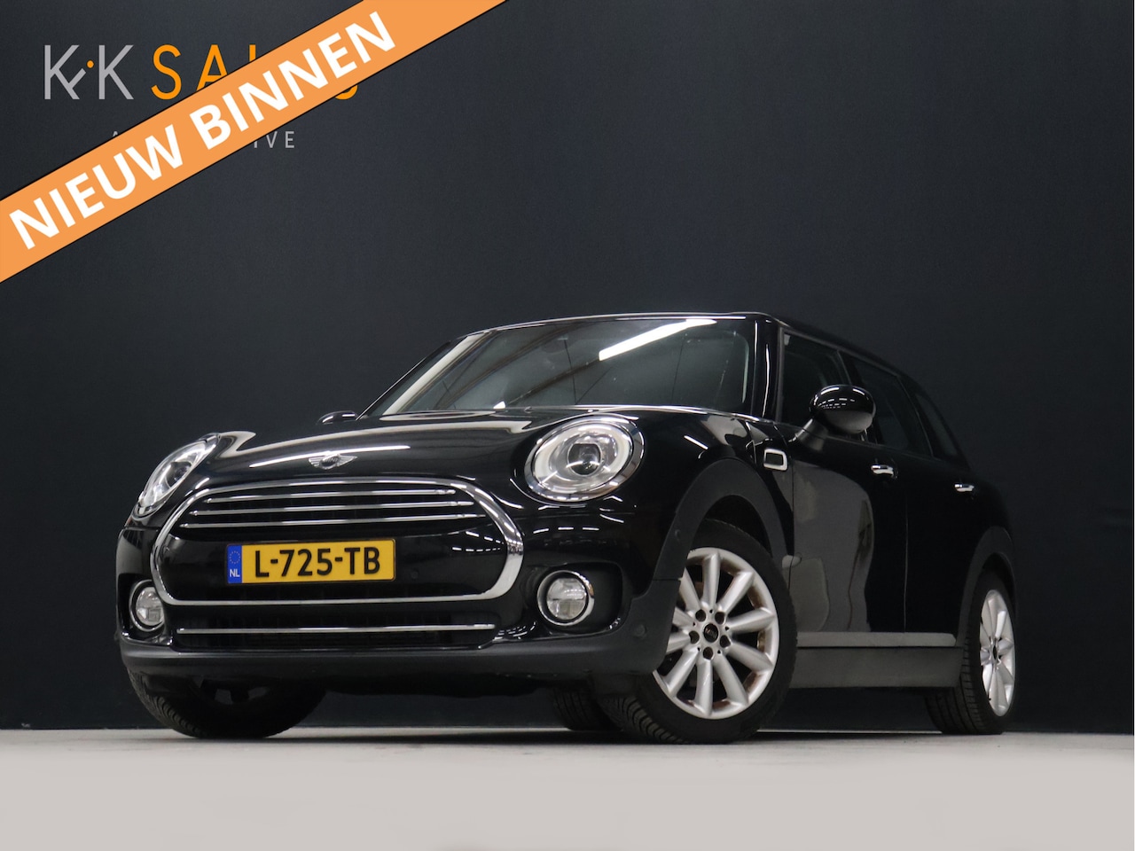 MINI Clubman - Mini 1.5 Cooper Chili Serious Business AUTOMAAT [NAVIGATIE, STOELVERWARMING, LED, VOL LEDE - AutoWereld.nl