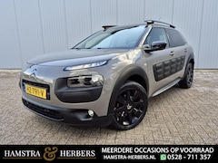 Citroën C4 Cactus - 1.2 PureTech Shine bruin automaat