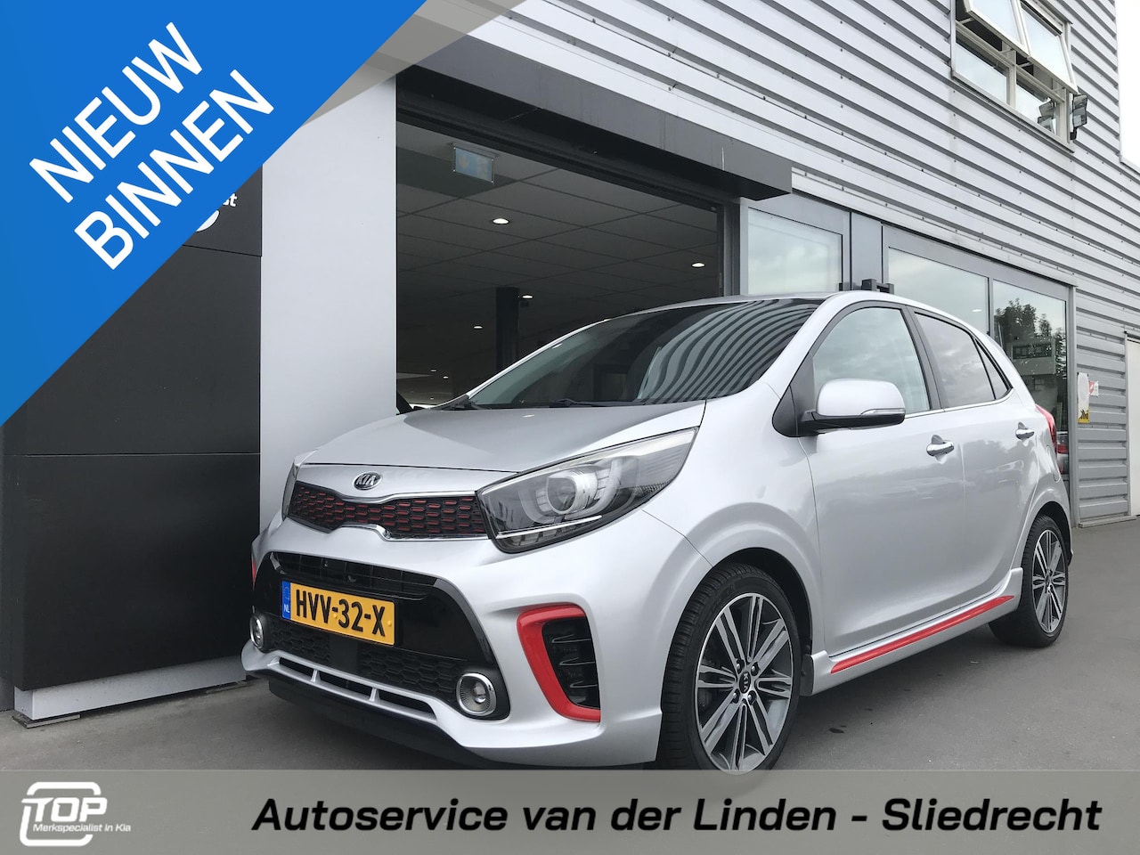 Kia Picanto - 1.2 GT-Line 84PK - AutoWereld.nl