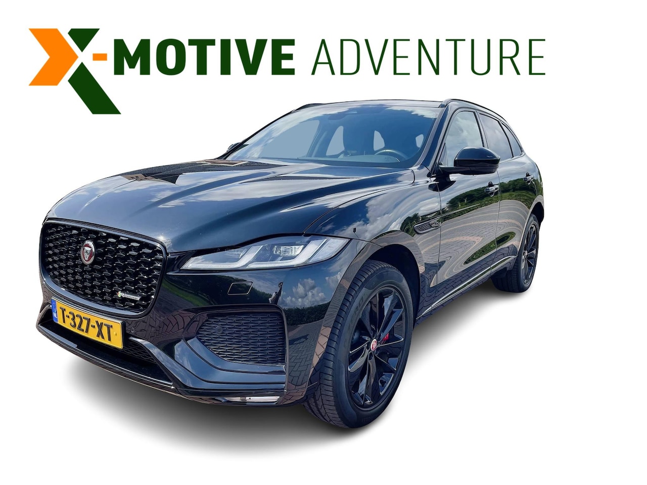 Jaguar F-Pace - 2.0 P400e PHEV SE R-Dynamic | Meridian Surround Sound | Volleder | Panodak | 360 Cam | Mem - AutoWereld.nl