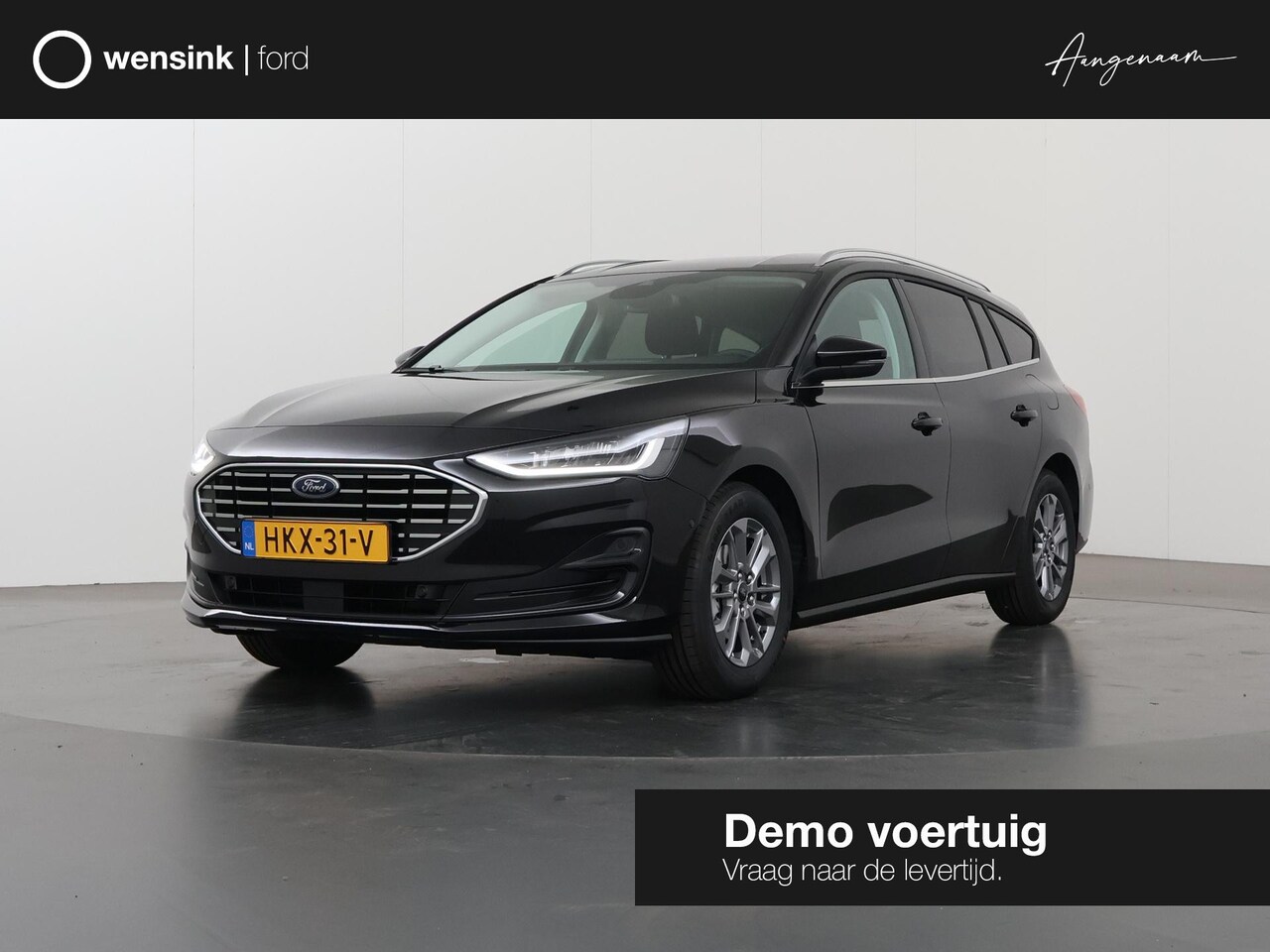 Ford Focus Wagon - 1.0 EcoBoost Hybrid Titanium | Keyless Go | Parkeercamera | Cruise Control | Stoelverwarmi - AutoWereld.nl