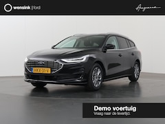 Ford Focus Wagon - 1.0 EcoBoost Hybrid Titanium | Keyless Go | Parkeercamera | Cruise Control | Stoelverwarmi