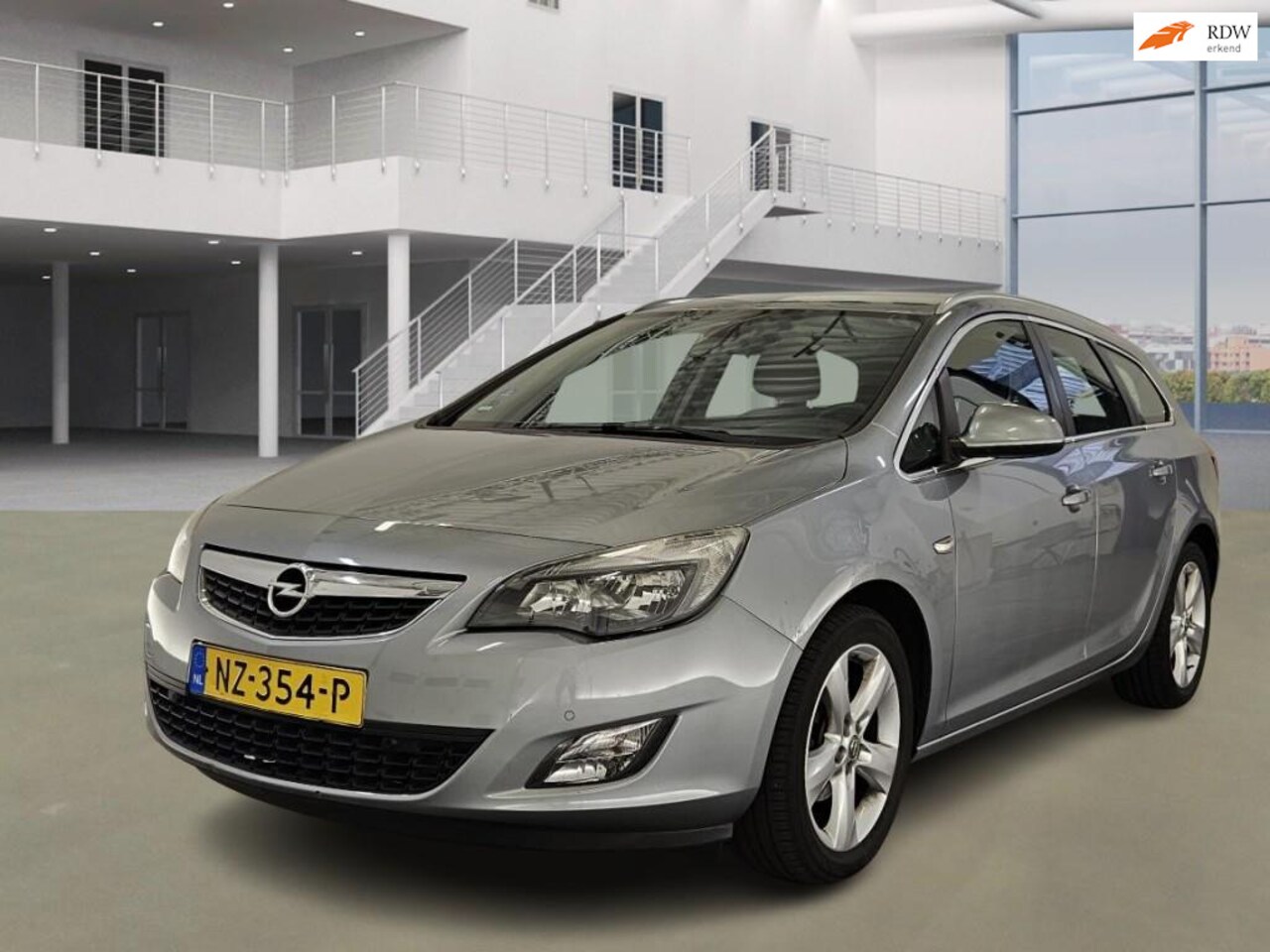 Opel Astra Sports Tourer - 1.4 Turbo Sport PSENSOR CRUISE TREKHAAK 2 X SLEUTELS - AutoWereld.nl
