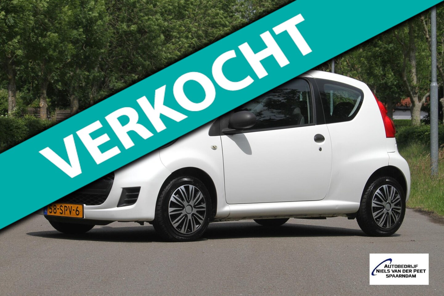 Peugeot 107 - 1.0-12V XR / Stuurbekrachtiging / APK tot 12 februari 2026 - AutoWereld.nl