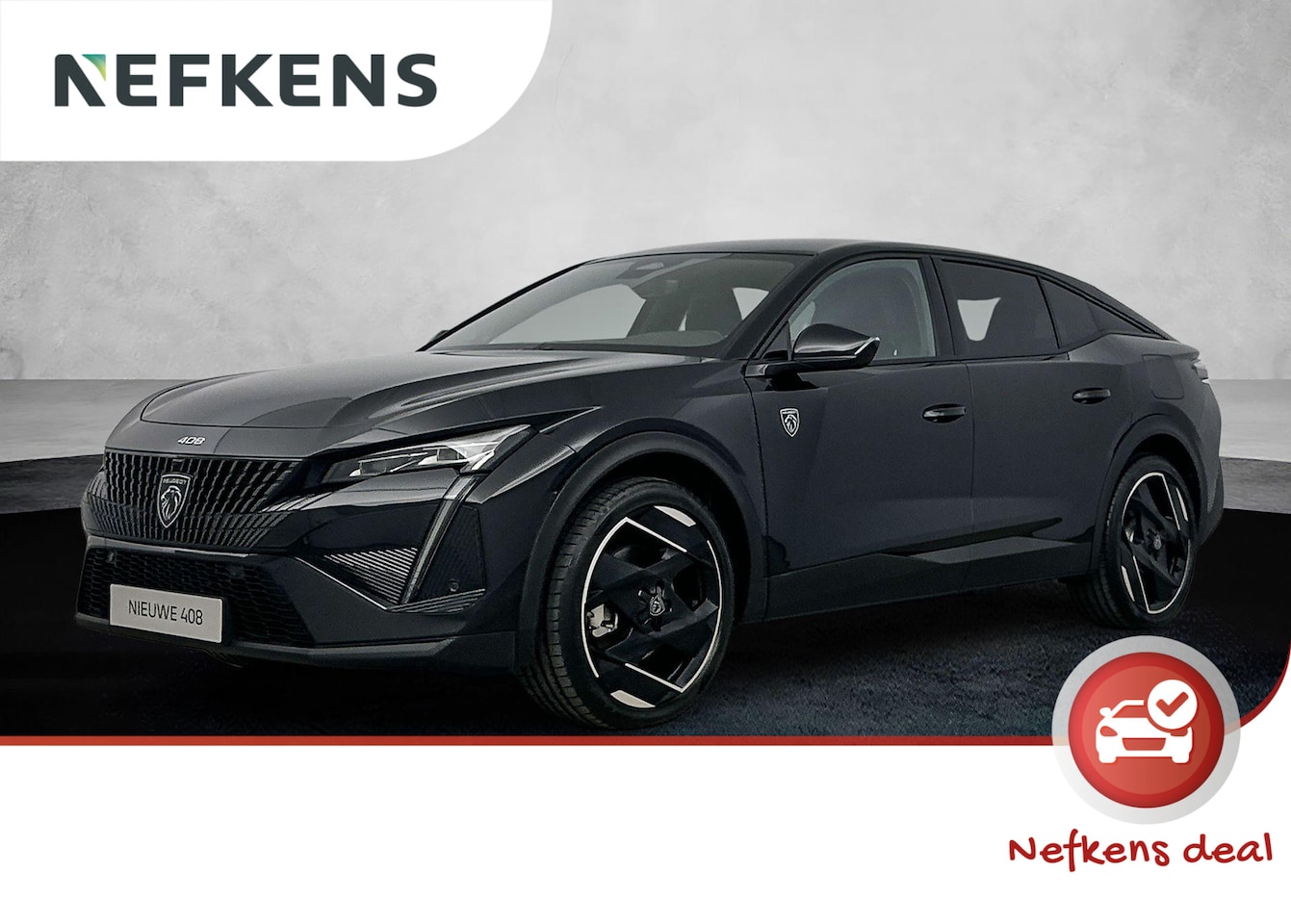 Peugeot 408 - 1.6 HYbrid 225pk EAT8 GT | Super voorraad deal! | 360 graden camera | 20" lichtmetalen vel - AutoWereld.nl