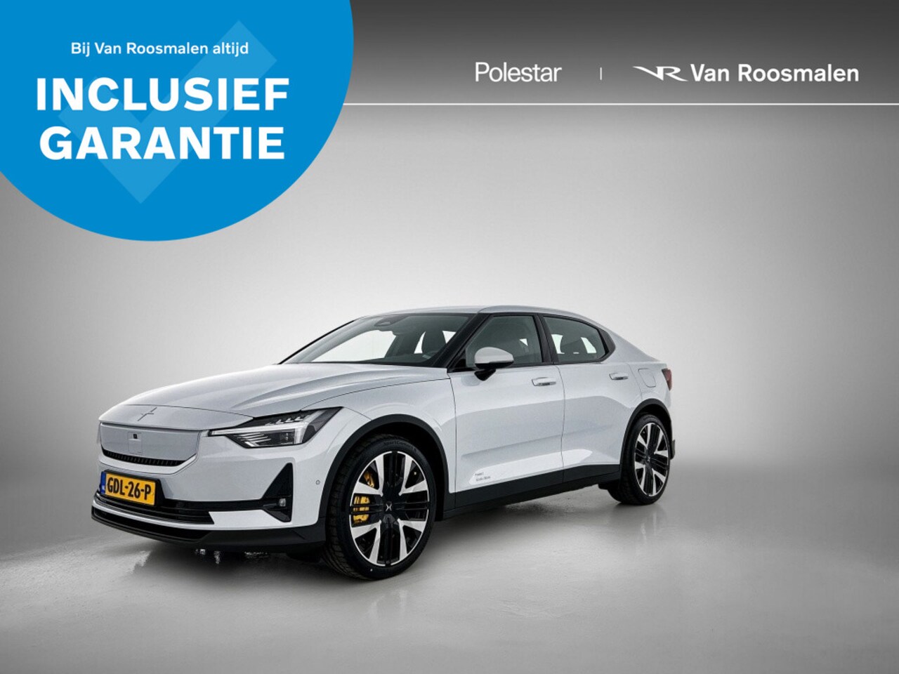 Polestar 2 - Long Range Dual Motor Perf. 82 kWh Pilot Pakket - AutoWereld.nl