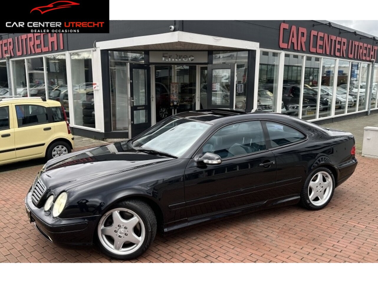Mercedes-Benz CLK-klasse Coupé - 55 AMG 55 AMG | full opties | - AutoWereld.nl