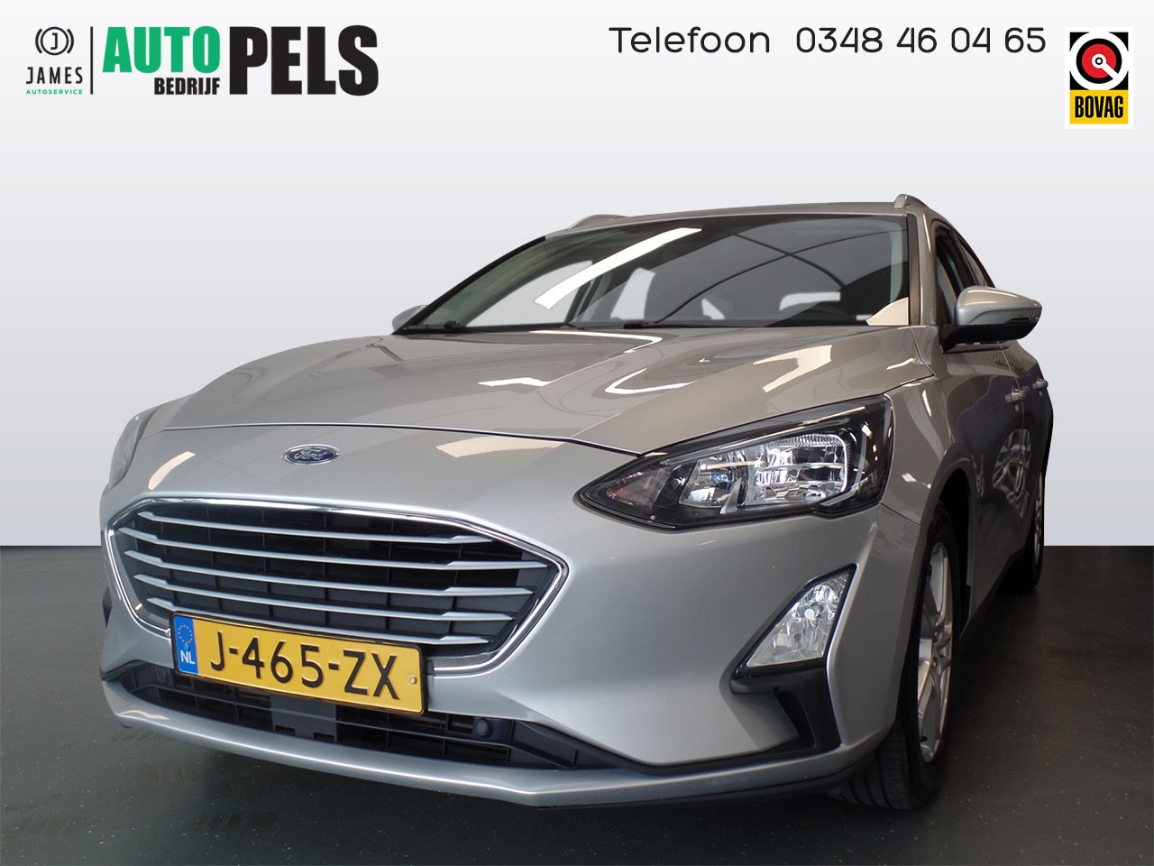 Ford Focus Wagon - 1.0 EcoBoost Trend Edition Business Navigatie, Cruise controle, Airco, Elek ramen, Pdc V/A - AutoWereld.nl