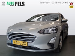 Ford Focus Wagon - 1.0 EcoBoost Trend Edition Business Navigatie, Cruise controle, Airco, Elek ramen, Pdc V/A
