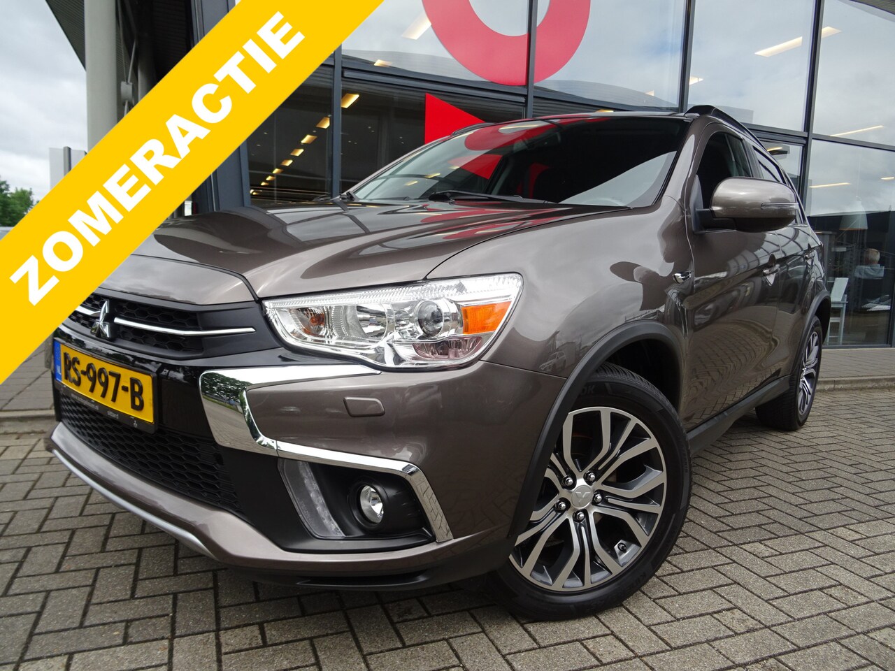 Mitsubishi ASX - 1.6 Cleartec Connect Pro | DEALER ONDERHOUDEN | TREKHAAK | - AutoWereld.nl