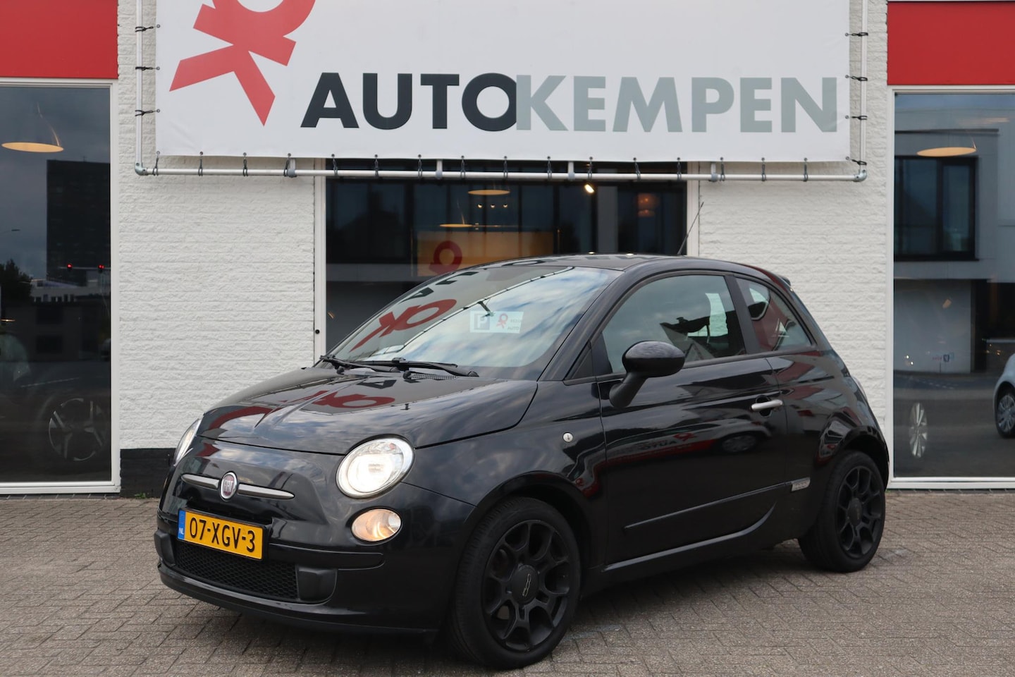 Fiat 500 - 0.9 TwinAir PLUS AUTOMAAT SPORT|AIRCO|LMV - AutoWereld.nl