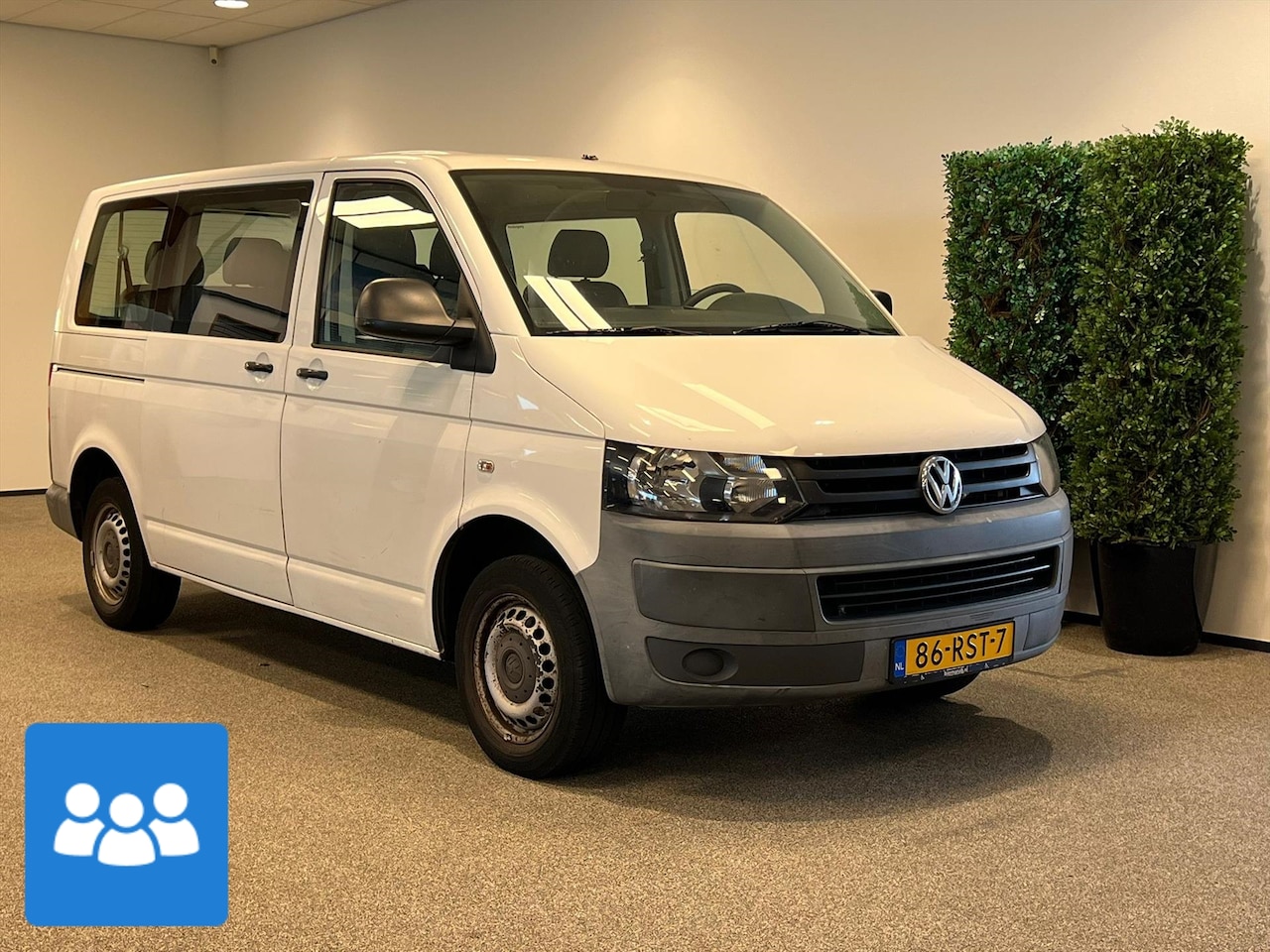 Volkswagen Transporter - L1H1 Personenbus 3-3-3 opstelling - AutoWereld.nl